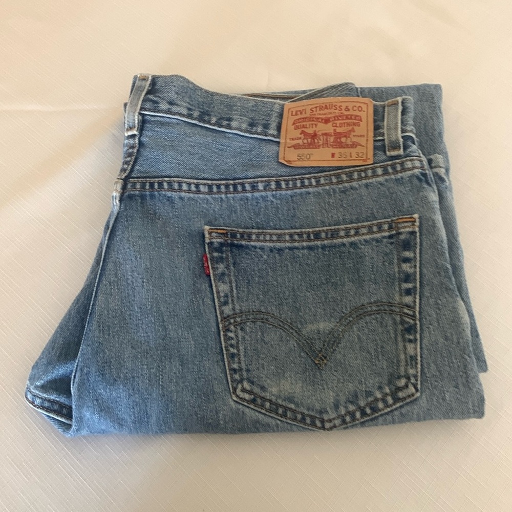 Y2K LEVI’s 550 36X32